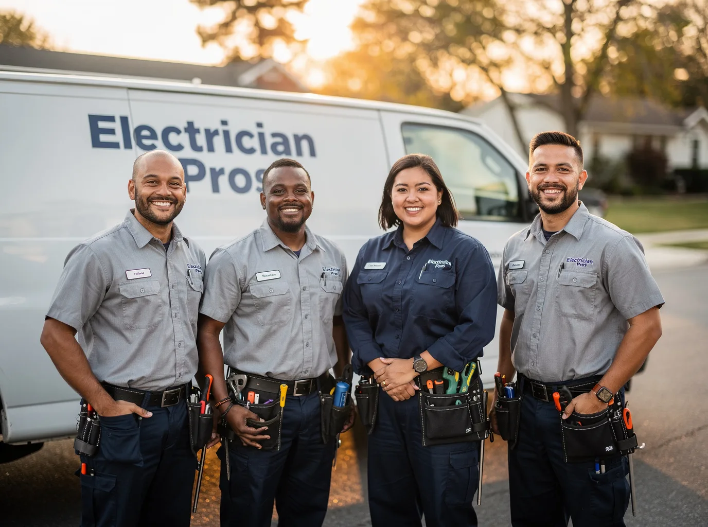 Electrician company in Robson, WV